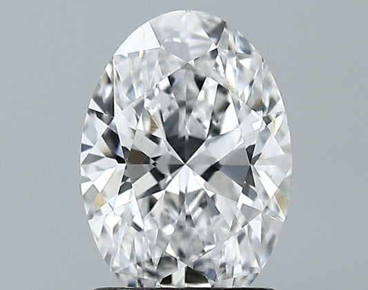 1.59 Carat Oval GIA Labgrown Diamond, With Certificate ID 5231363300
