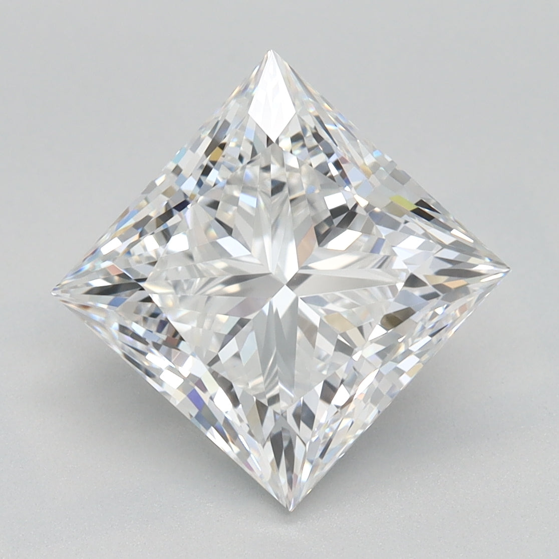 3.13 Carat Princess GIA Labgrown Diamond, With Certificate ID 7462542755