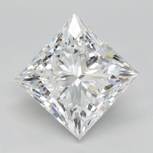 3.13 Carat Princess GIA Labgrown Diamond, With Certificate ID 7462542755