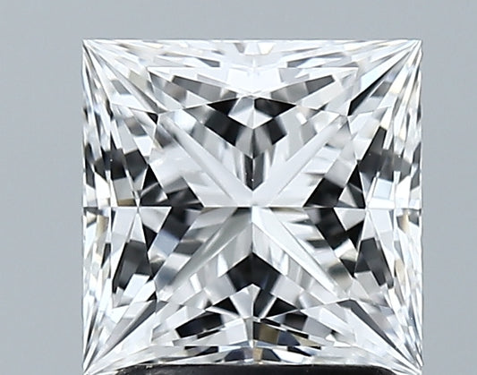 1.91 Carat Princess GIA Labgrown Diamond, With Certificate ID 1507737438