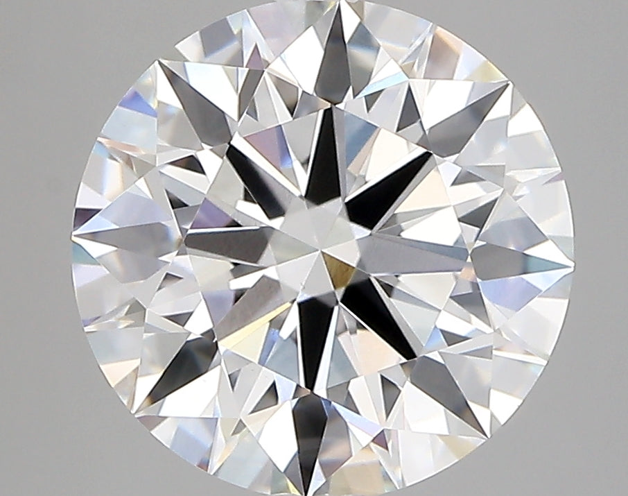 4.04 Carat Round IGI Labgrown Diamond, With Certificate ID 666440019