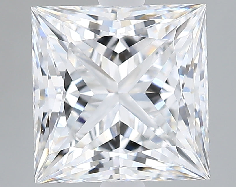 3.05 Carat Princess GIA Labgrown Diamond, With Certificate ID 7483381233