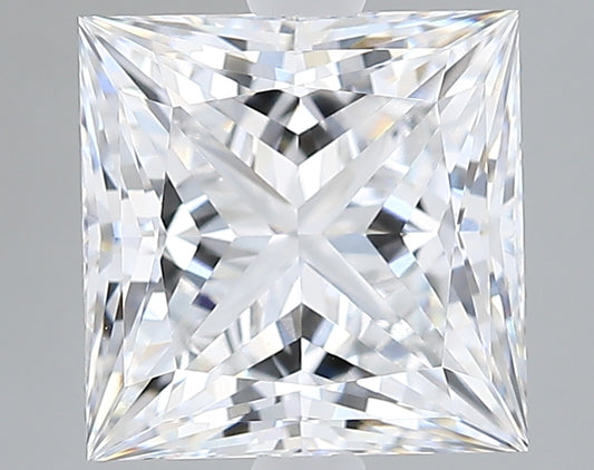 3.05 Carat Princess GIA Labgrown Diamond, With Certificate ID 7483381233