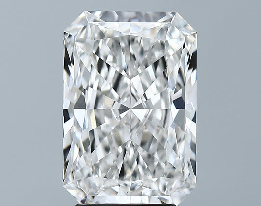 3.75 Carat Radiant GIA Labgrown Diamond, With Certificate ID 2477668084