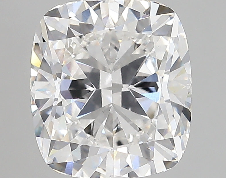 3.11 Carat Cushion GIA Labgrown Diamond, With Certificate ID 6472736436