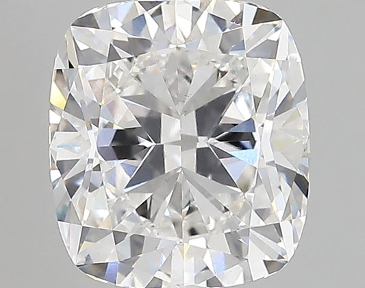 3.11 Carat Cushion GIA Labgrown Diamond, With Certificate ID 6472736436