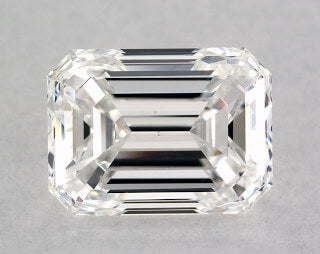 1.04 Carat E Color VS1 Emerald Diamond