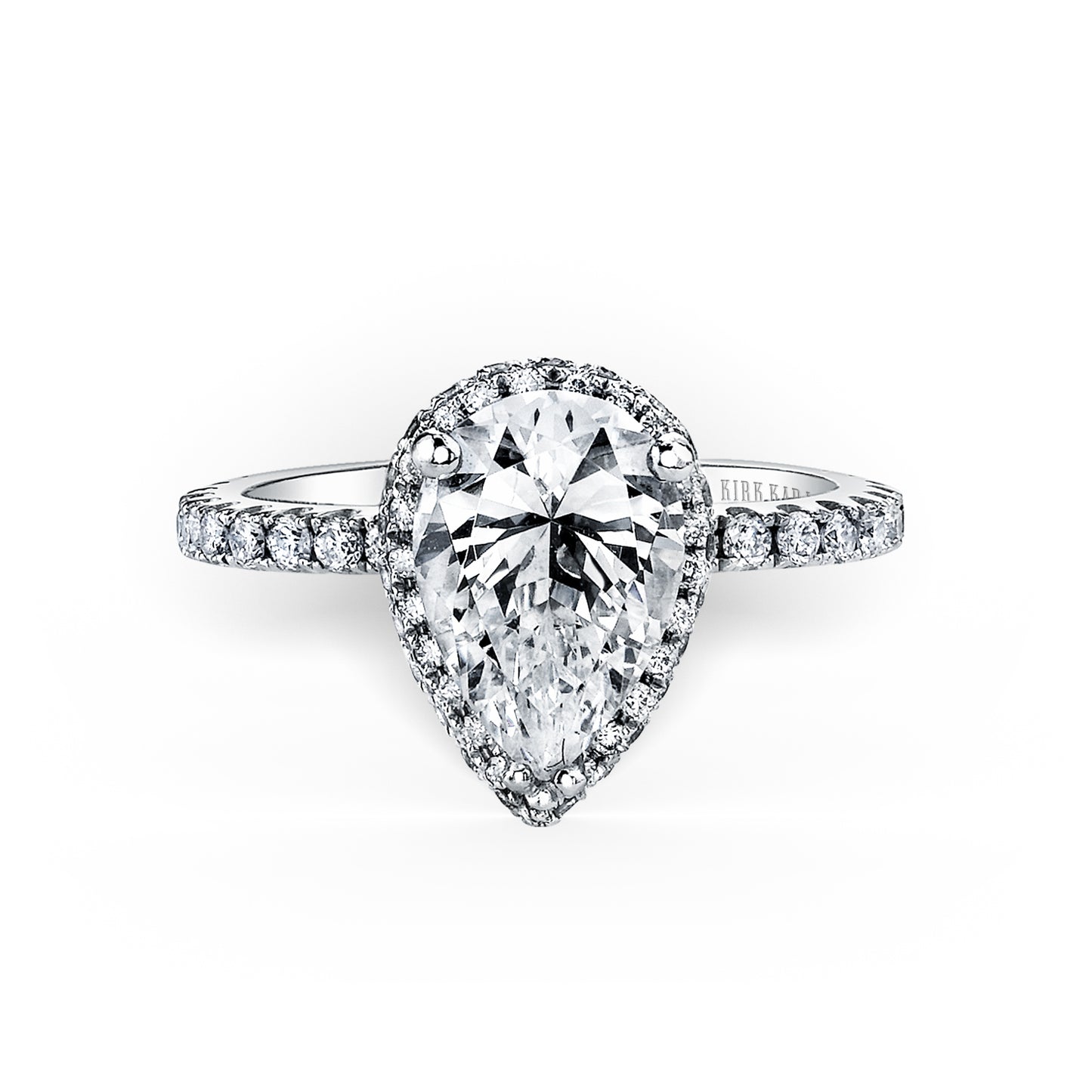 Elegant Halo Diamond Engagement Ring