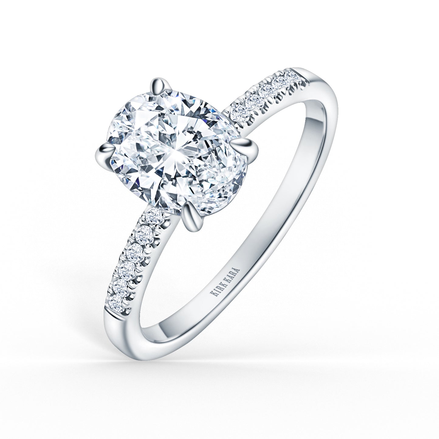 Classic Diamond Solitaire Engagement Ring