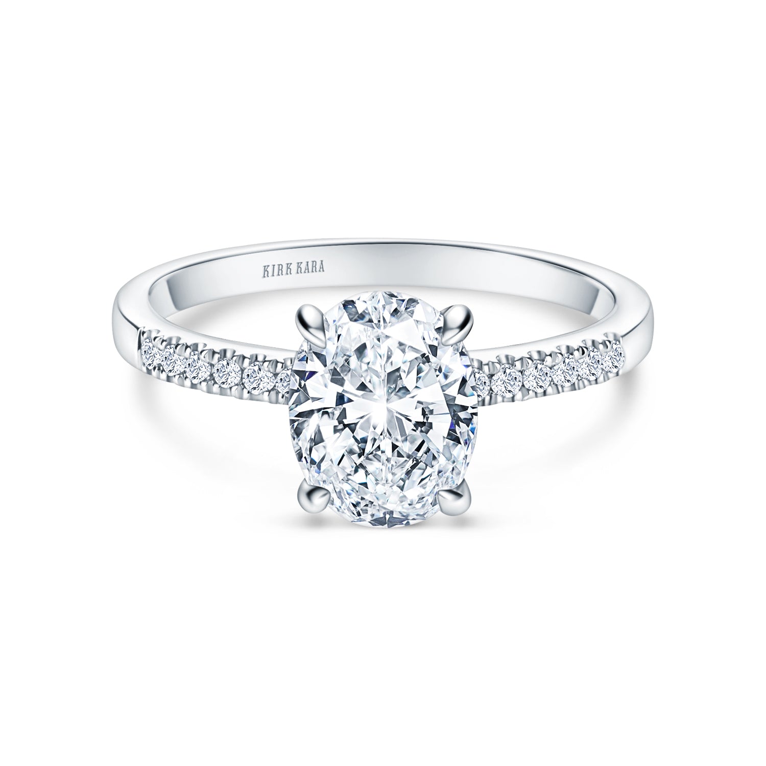 Classic Diamond Solitaire Engagement Ring