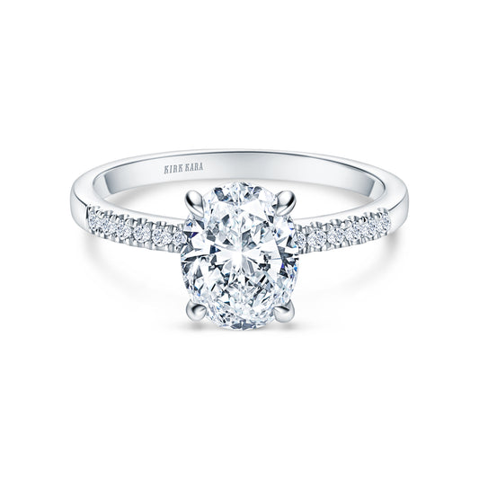 Classic Diamond Solitaire Engagement Ring