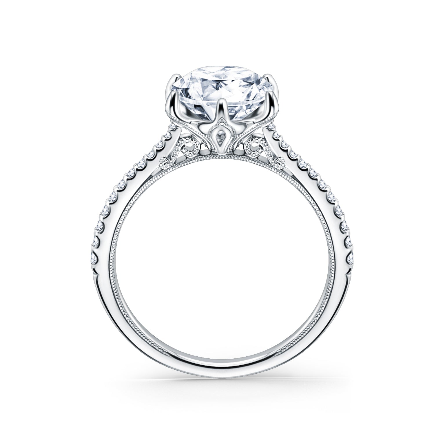 Sep Vergara Diamond Ring Rs Classic Filigree Diamond Solitaire