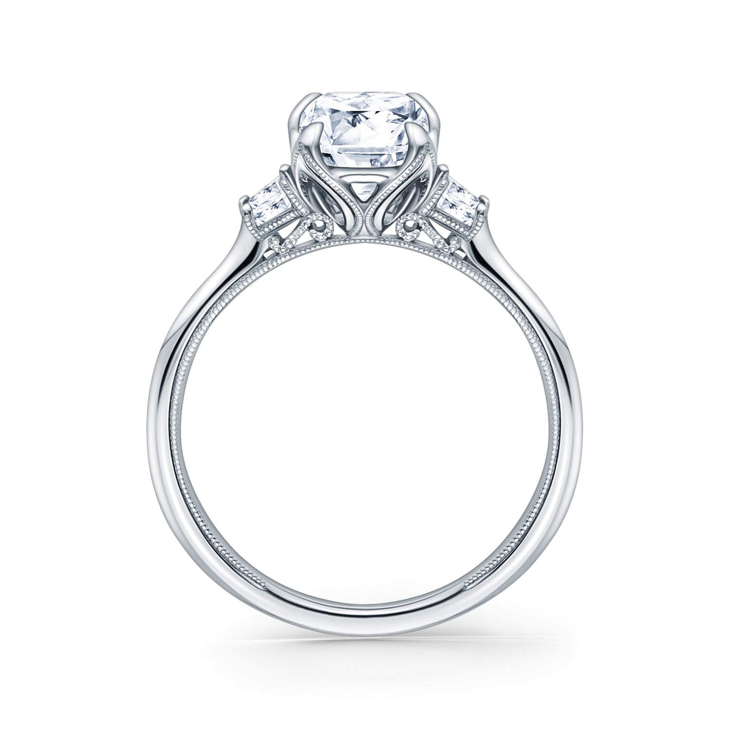 Pin on || solitaire engagement rings ||