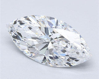 1.67 Carat H Color VVS2 Marquise Diamond