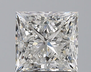 2.38 Carat D Color VVS2 Princess Diamond