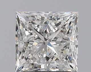 1.01 Carat E Color VVS1 Princess Diamond