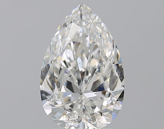 1.3 Carat E Color SI2 Pear Diamond