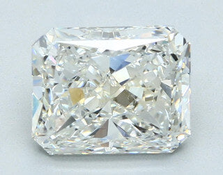 2.78 Carat H Color VVS2 Radiant Diamond